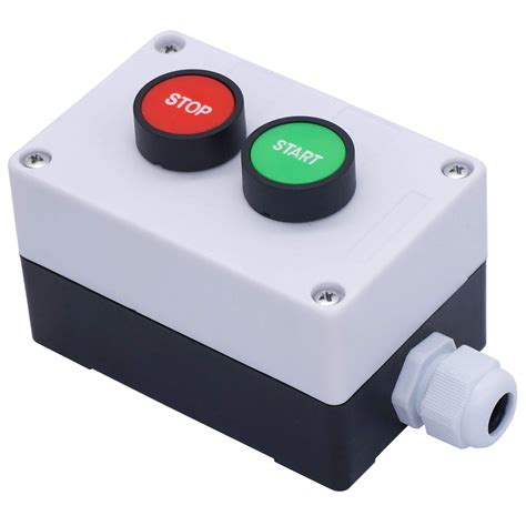 electric button box amazon|Amazon.com: Push Button Control Station.